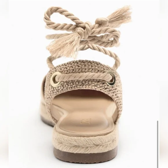 ESPADRILLES LACE UP - Picture 4 of 10